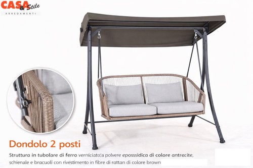 Dondolo posti giardino - dondolo, da