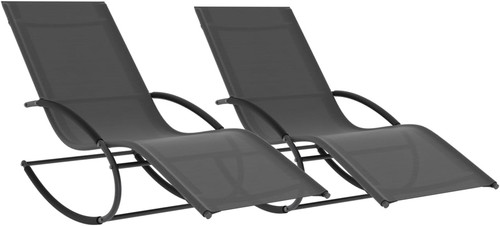 Set sedie a dondolo da - 2,