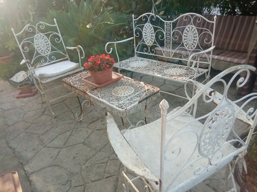 Set salotto giardino 4 - da,