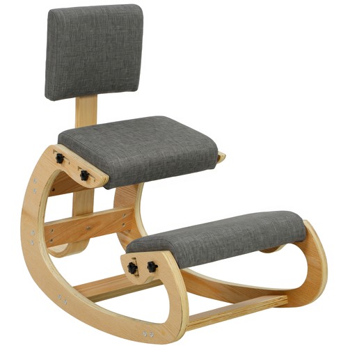 Homcom sedia inginocchiatoio - homcom,
