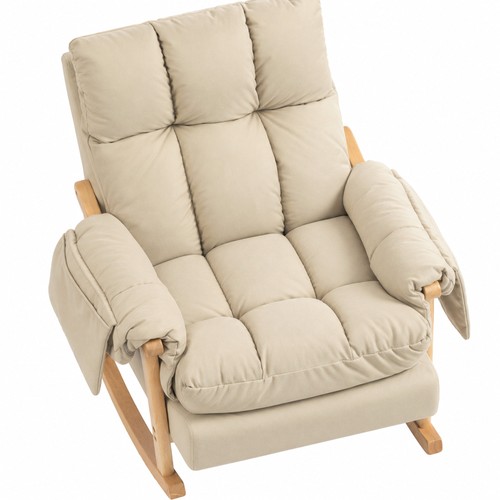 Homcom sedia dondolo in - homcom,