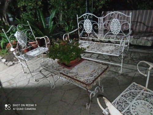 Set salotto giardino - set, da