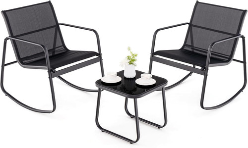 Set giardino per sedie - set, da