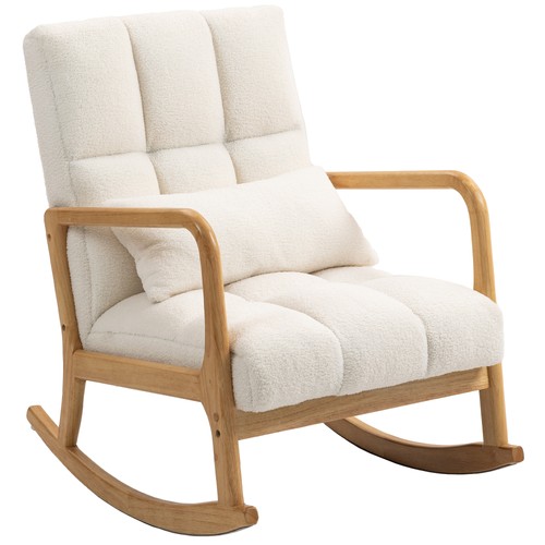 Homcom poltrona dondolo - a,