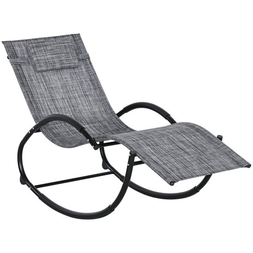 Outsunny sdraio dondolo - sdraio, a