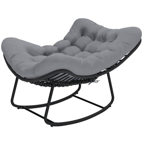Outsunny sedia moderna - outsunny,