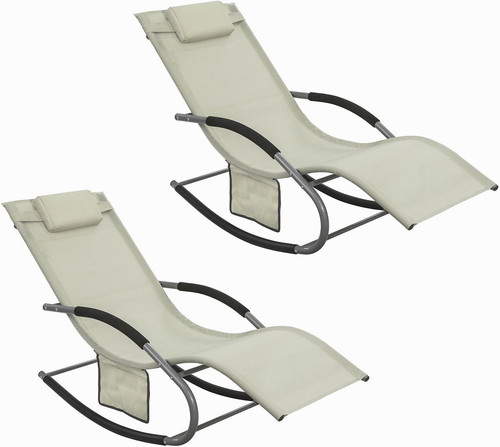 Set sedie dondolo da - 2, a