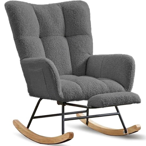 Sedia dondolo con - sedia, a