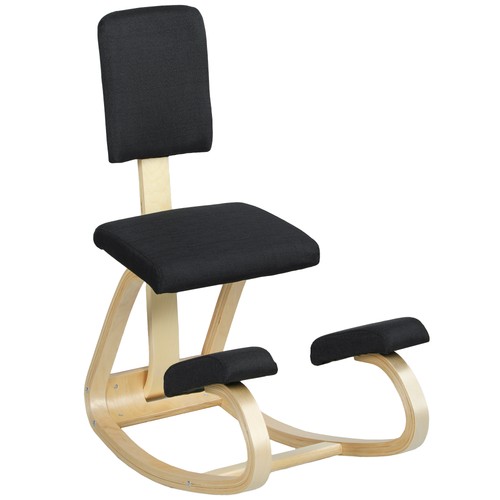 Homcom sedia inginocchiatoio - sedia,
