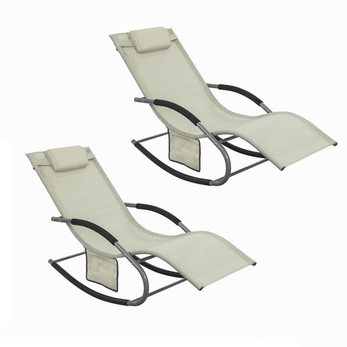 Sobuy set sedie a dondolo - set, di