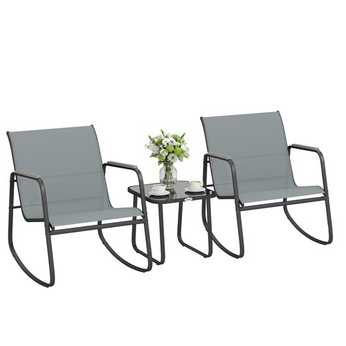 Outsunny set giardino con - outsunny, da
