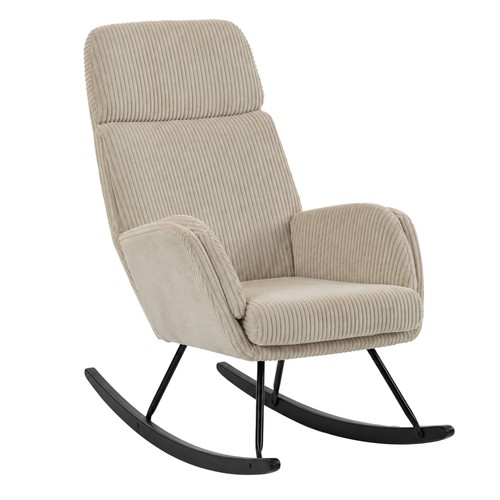 Homcom sedia dondolo con - homcom,