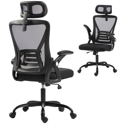 Homcom sedia ufficio - sedia,