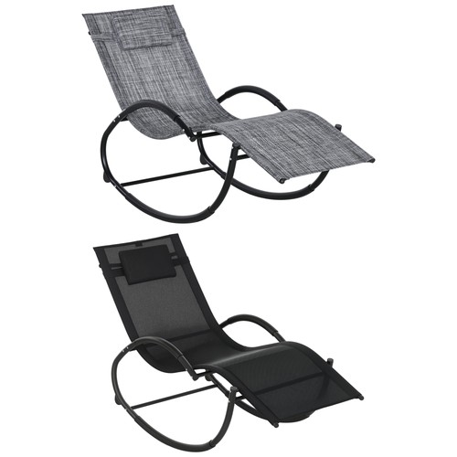 Outsunny sedia sdraio - outsunny,