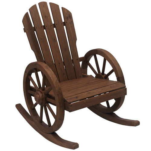 Sedia dondolo stile - sedia, a