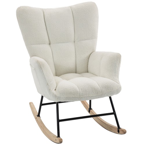 Homcom sedia dondolo - homcom,