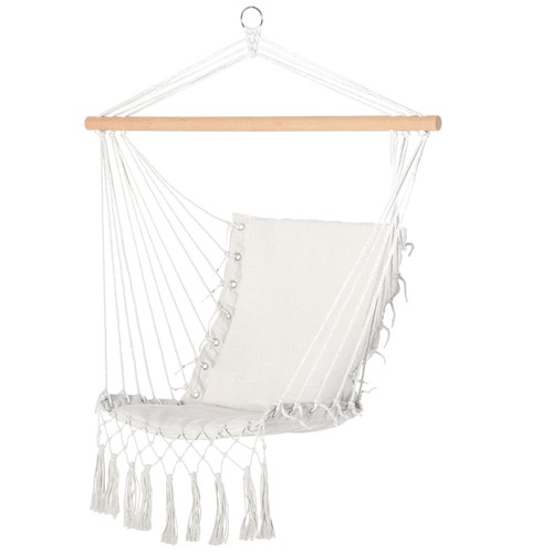 Outsunny sedia amaca - sospesa, a